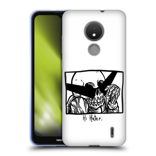 Matt Bailey Skull Hi Hater Soft Gel Case for Nokia C21