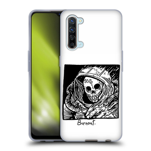 Matt Bailey Skull Burnout Soft Gel Case for OPPO Find X2 Lite 5G