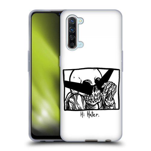 Matt Bailey Skull Hi Hater Soft Gel Case for OPPO Find X2 Lite 5G