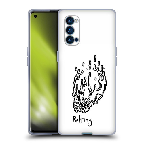 Matt Bailey Skull Rotting Soft Gel Case for OPPO Reno 4 Pro 5G