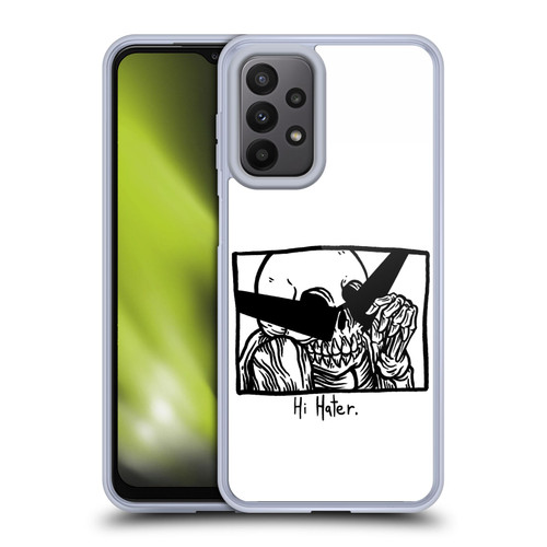 Matt Bailey Skull Hi Hater Soft Gel Case for Samsung Galaxy A23 / 5G (2022)
