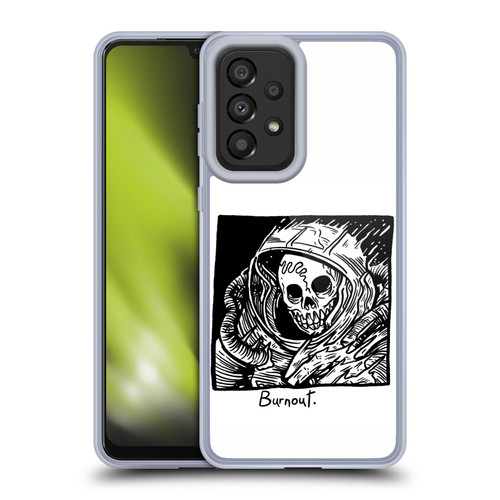 Matt Bailey Skull Burnout Soft Gel Case for Samsung Galaxy A33 5G (2022)