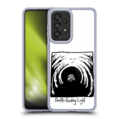 Matt Bailey Skull Deaths Guiding Light Soft Gel Case for Samsung Galaxy A33 5G (2022)