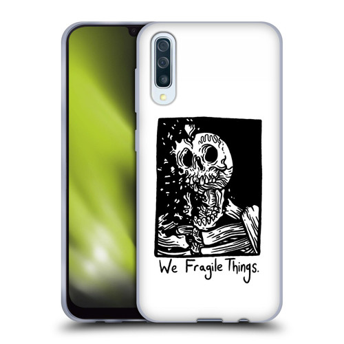Matt Bailey Skull We Fragile Things Soft Gel Case for Samsung Galaxy A50/A30s (2019)