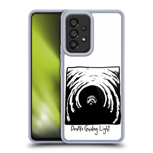 Matt Bailey Skull Deaths Guiding Light Soft Gel Case for Samsung Galaxy A53 5G (2022)
