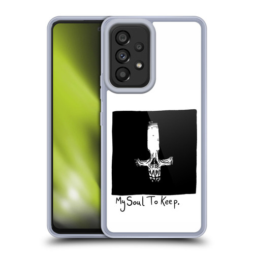 Matt Bailey Skull My Soul To Keep Soft Gel Case for Samsung Galaxy A53 5G (2022)