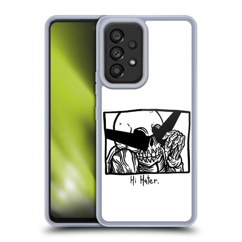 Matt Bailey Skull Hi Hater Soft Gel Case for Samsung Galaxy A53 5G (2022)