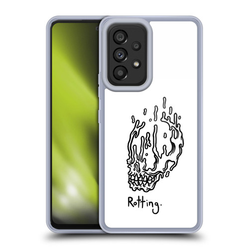 Matt Bailey Skull Rotting Soft Gel Case for Samsung Galaxy A53 5G (2022)