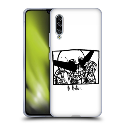 Matt Bailey Skull Hi Hater Soft Gel Case for Samsung Galaxy A90 5G (2019)