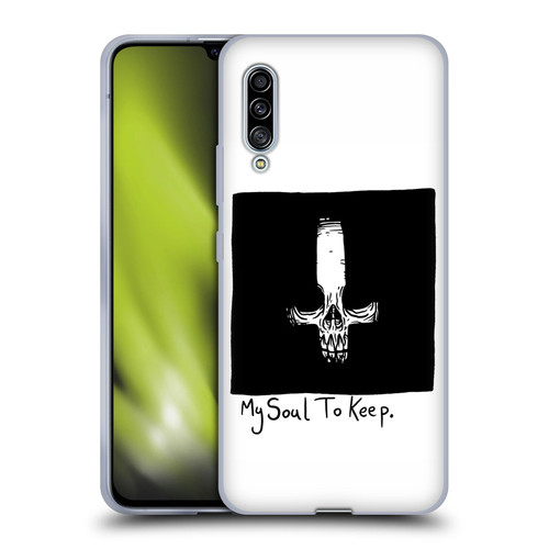 Matt Bailey Skull My Soul To Keep Soft Gel Case for Samsung Galaxy A90 5G (2019)
