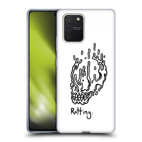 Matt Bailey Skull Rotting Soft Gel Case for Samsung Galaxy S10 Lite