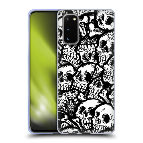 Matt Bailey Skull All Over Soft Gel Case for Samsung Galaxy S20 / S20 5G