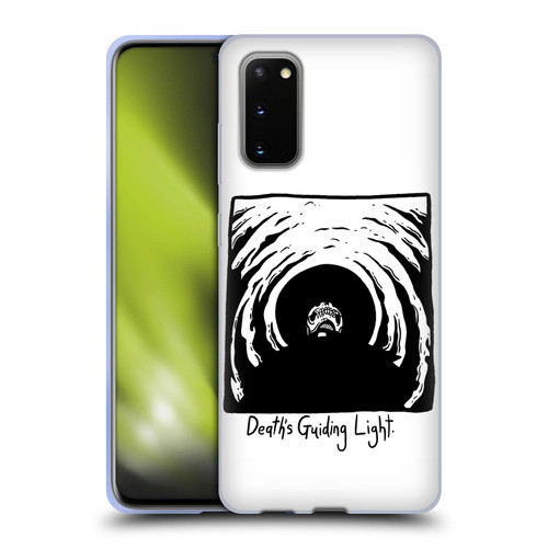 Matt Bailey Skull Deaths Guiding Light Soft Gel Case for Samsung Galaxy S20 / S20 5G