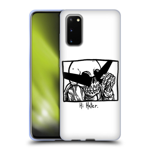 Matt Bailey Skull Hi Hater Soft Gel Case for Samsung Galaxy S20 / S20 5G