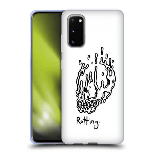 Matt Bailey Skull Rotting Soft Gel Case for Samsung Galaxy S20 / S20 5G