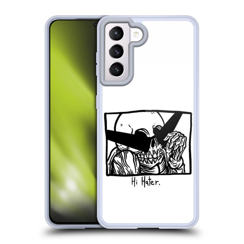 Matt Bailey Skull Hi Hater Soft Gel Case for Samsung Galaxy S21 5G