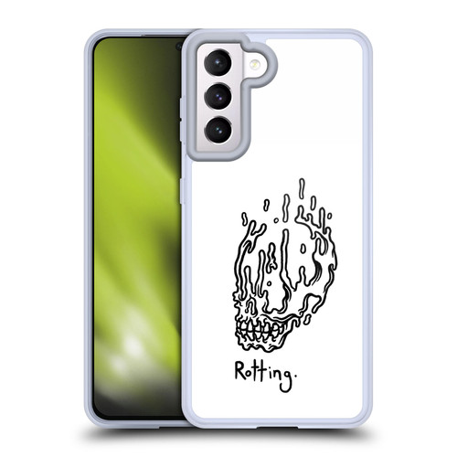 Matt Bailey Skull Rotting Soft Gel Case for Samsung Galaxy S21 5G