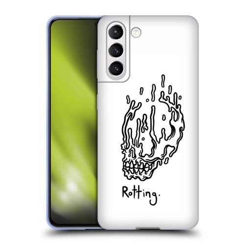 Matt Bailey Skull Rotting Soft Gel Case for Samsung Galaxy S21 5G
