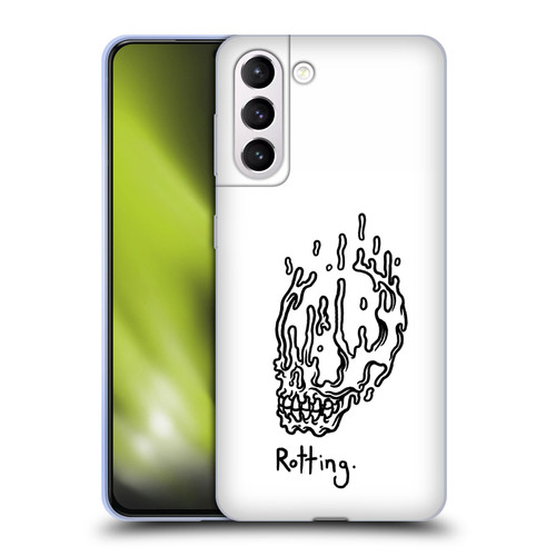 Matt Bailey Skull Rotting Soft Gel Case for Samsung Galaxy S21+ 5G