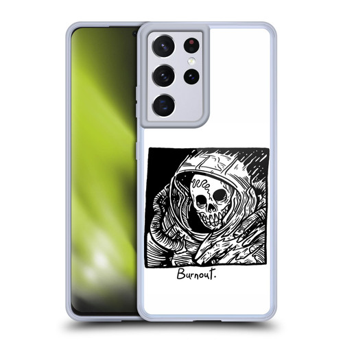 Matt Bailey Skull Burnout Soft Gel Case for Samsung Galaxy S21 Ultra 5G