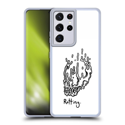 Matt Bailey Skull Rotting Soft Gel Case for Samsung Galaxy S21 Ultra 5G