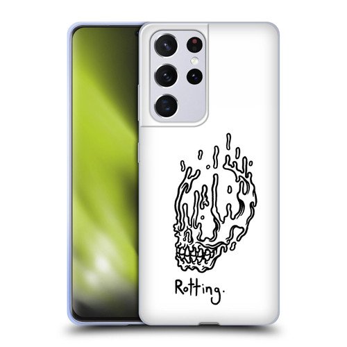 Matt Bailey Skull Rotting Soft Gel Case for Samsung Galaxy S21 Ultra 5G