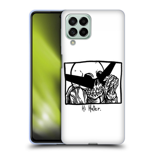 Matt Bailey Skull Hi Hater Soft Gel Case for Samsung Galaxy M53 (2022)