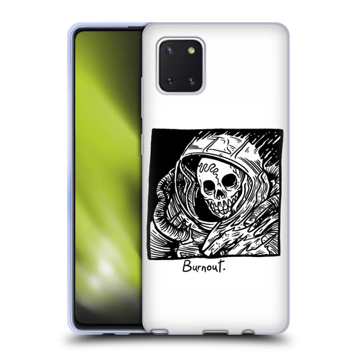 Matt Bailey Skull Burnout Soft Gel Case for Samsung Galaxy Note10 Lite