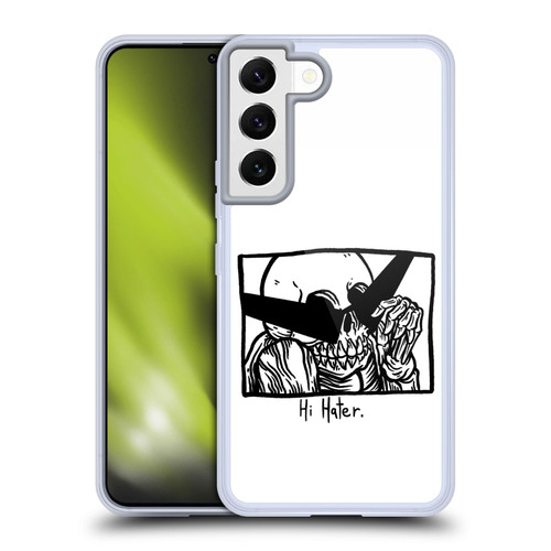 Matt Bailey Skull Hi Hater Soft Gel Case for Samsung Galaxy S22 5G