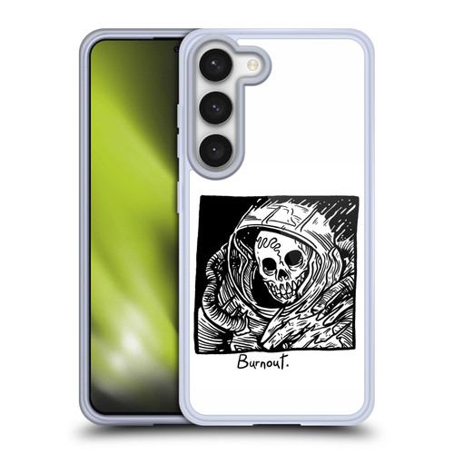 Matt Bailey Skull Burnout Soft Gel Case for Samsung Galaxy S23 5G