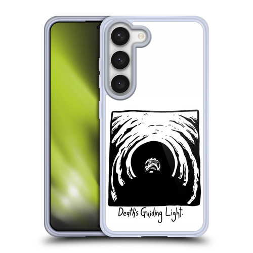 Matt Bailey Skull Deaths Guiding Light Soft Gel Case for Samsung Galaxy S23 5G