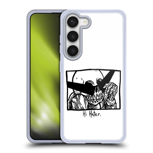 Matt Bailey Skull Hi Hater Soft Gel Case for Samsung Galaxy S23 5G