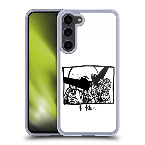 Matt Bailey Skull Hi Hater Soft Gel Case for Samsung Galaxy S23+ 5G
