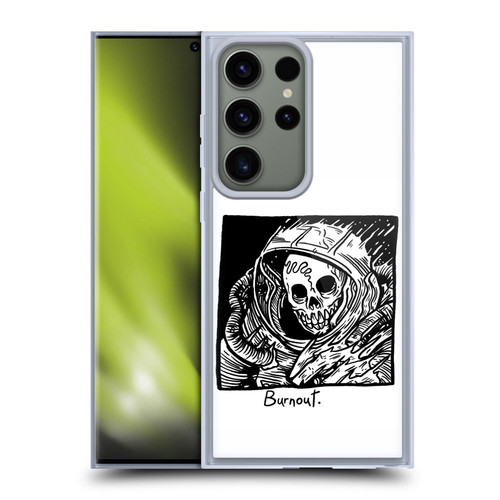 Matt Bailey Skull Burnout Soft Gel Case for Samsung Galaxy S23 Ultra 5G