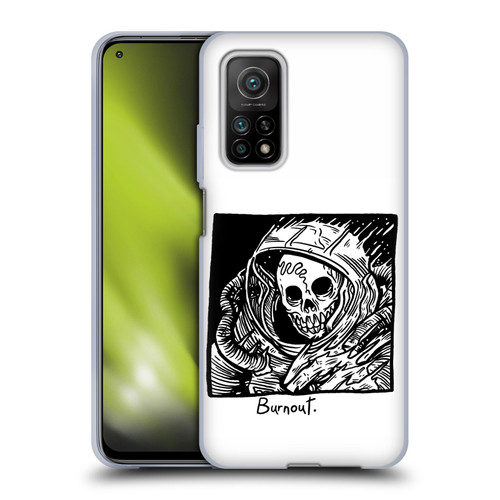 Matt Bailey Skull Burnout Soft Gel Case for Xiaomi Mi 10T 5G