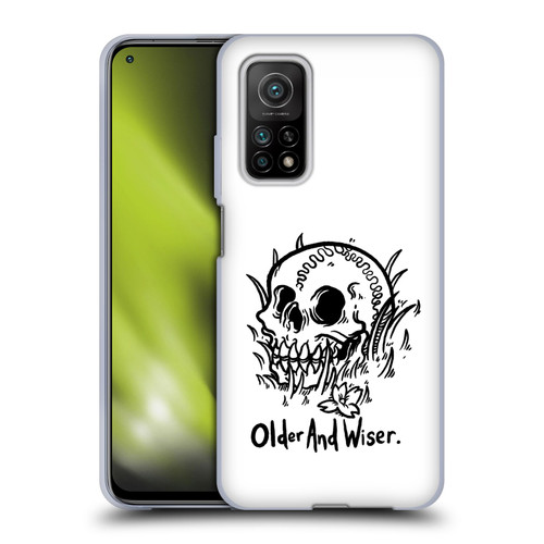 Matt Bailey Skull Older And Wiser Soft Gel Case for Xiaomi Mi 10T 5G