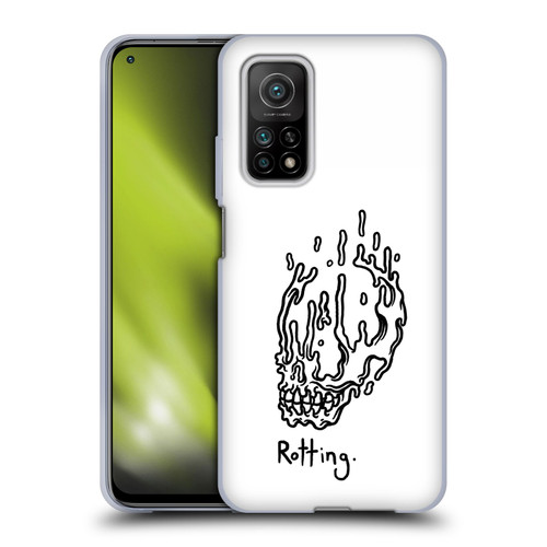 Matt Bailey Skull Rotting Soft Gel Case for Xiaomi Mi 10T 5G