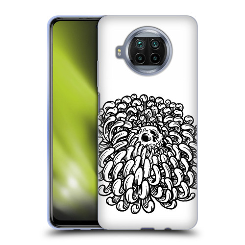 Matt Bailey Skull Flower Soft Gel Case for Xiaomi Mi 10T Lite 5G