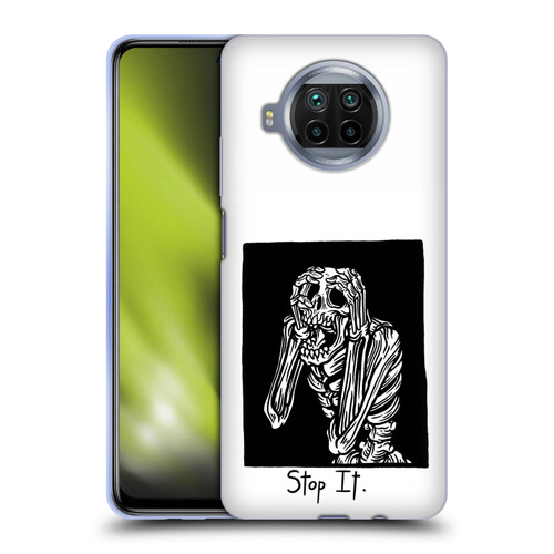Matt Bailey Skull Stop It Soft Gel Case for Xiaomi Mi 10T Lite 5G