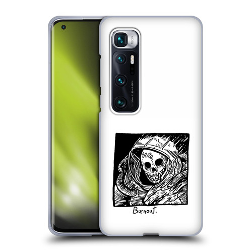 Matt Bailey Skull Burnout Soft Gel Case for Xiaomi Mi 10 Ultra 5G