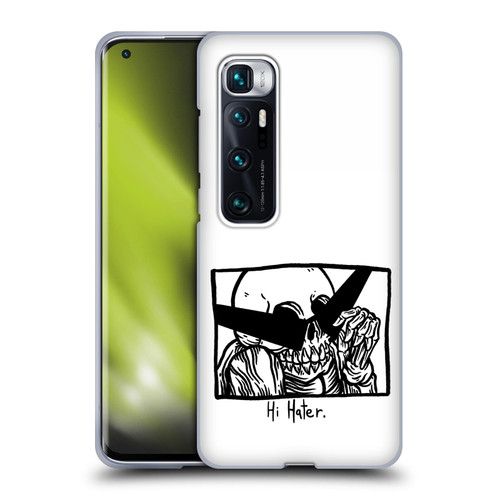 Matt Bailey Skull Hi Hater Soft Gel Case for Xiaomi Mi 10 Ultra 5G