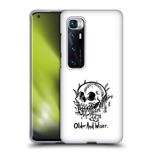 Matt Bailey Skull Older And Wiser Soft Gel Case for Xiaomi Mi 10 Ultra 5G