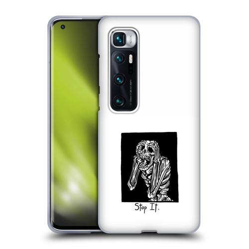 Matt Bailey Skull Stop It Soft Gel Case for Xiaomi Mi 10 Ultra 5G