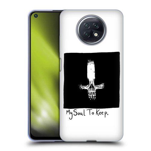 Matt Bailey Skull My Soul To Keep Soft Gel Case for Xiaomi Redmi Note 9T 5G