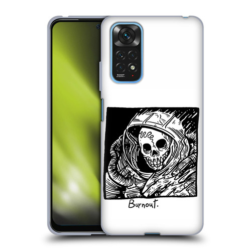 Matt Bailey Skull Burnout Soft Gel Case for Xiaomi Redmi Note 11 / Redmi Note 11S
