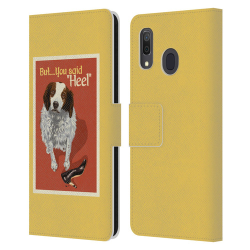 Lantern Press Dog Collection But You Said Leather Book Wallet Case Cover For Samsung Galaxy A33 5G (2022)