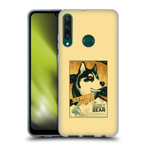 Lantern Press Dog Collection Husky Soft Gel Case for Huawei Y6p