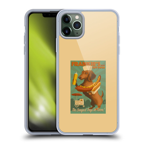 Lantern Press Dog Collection Frankie's Soft Gel Case for Apple iPhone 11 Pro Max