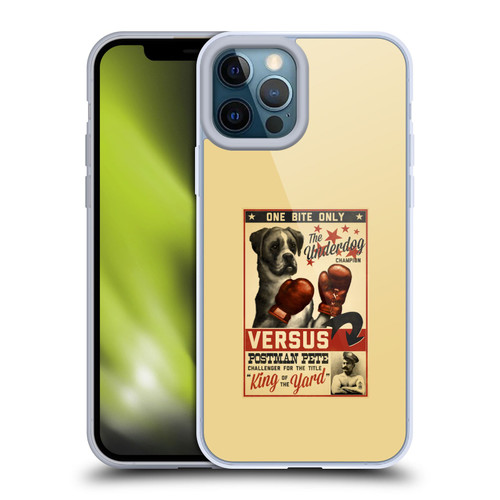 Lantern Press Dog Collection Versus Soft Gel Case for Apple iPhone 12 Pro Max