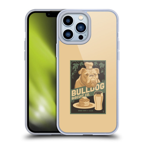 Lantern Press Dog Collection Bulldog Soft Gel Case for Apple iPhone 13 Pro Max